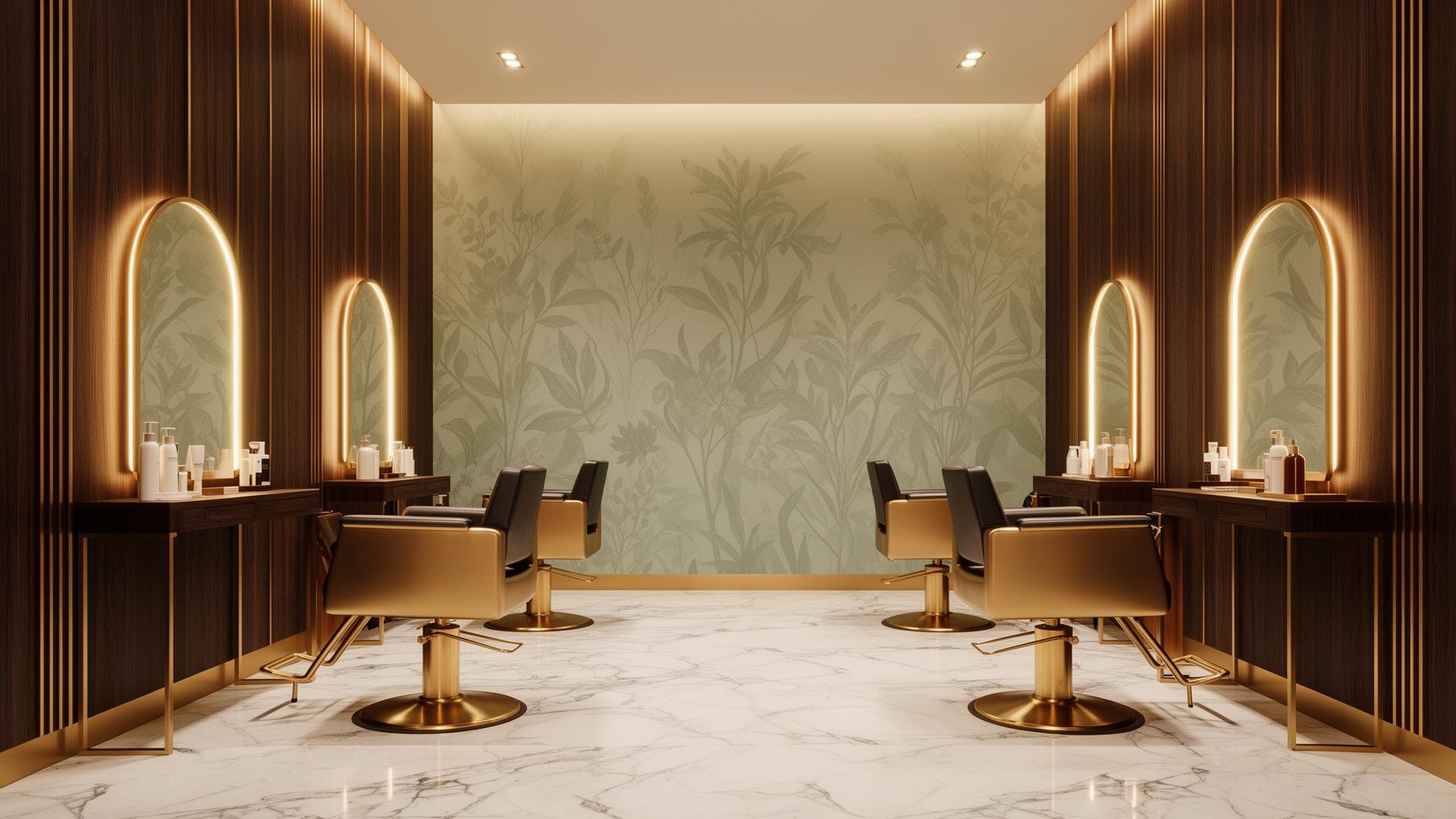 Velvo Lounge luxury salon interior