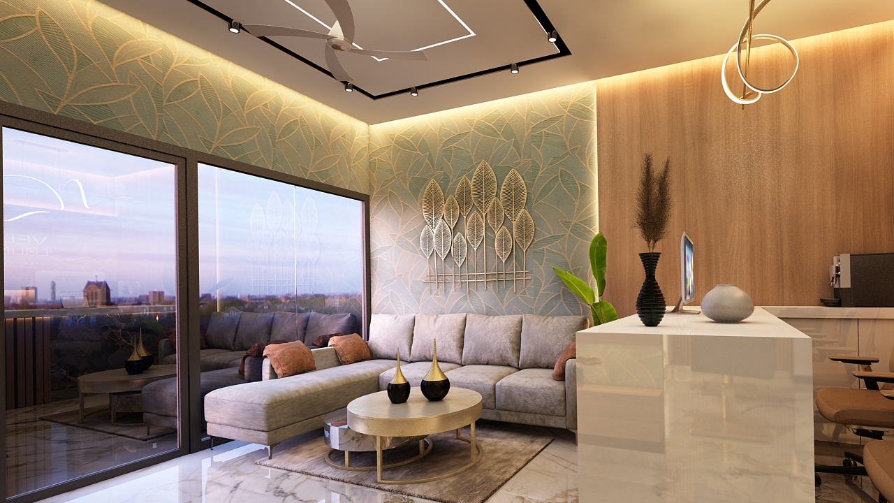 Velvo Lounge interior lounge